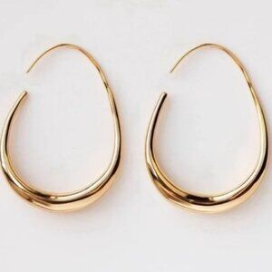 NWOT Goldie 18K Gold Plated Earrings